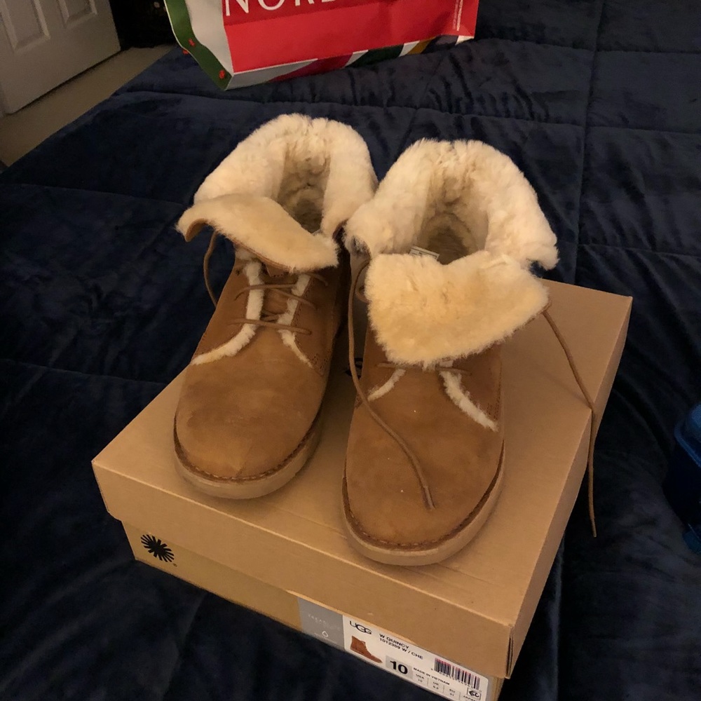 UGG booties